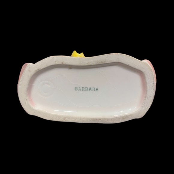 Vintage Ceramic Lady Head Vase “Barbara” by Lefton - Picture 7 of 8